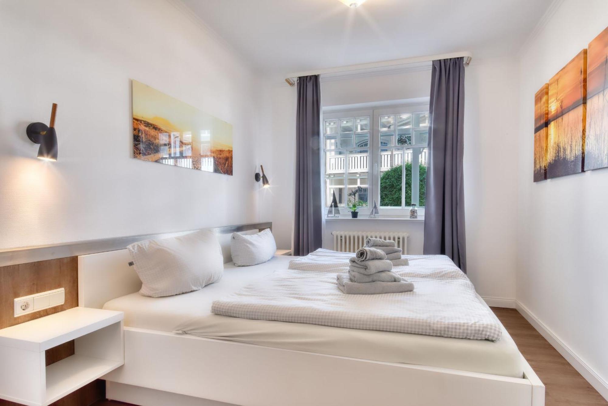 Ferienwohnung "Sonnendeck" In Der Villa Seeadler בינץ מראה חיצוני תמונה